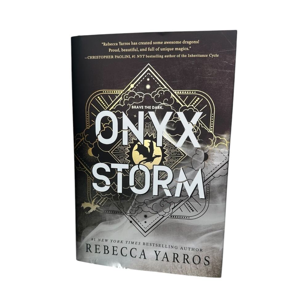 Onyx Storm By Rebecca Yarros Target Exclusive Edition Hardcover Sprayed Edges